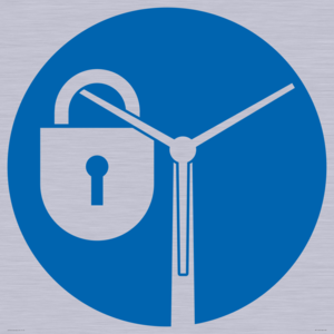 Custom Mandatory: Lock rotor blades